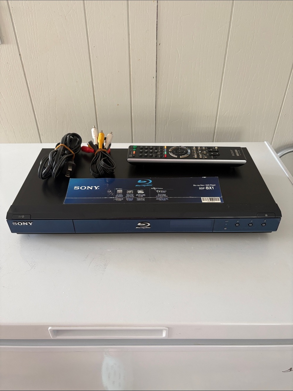 Sony BDP-BX1 Blu-ray DVD Player